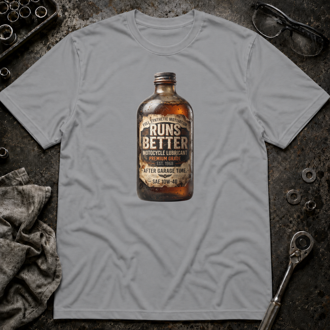 Runs Better T-Shirt