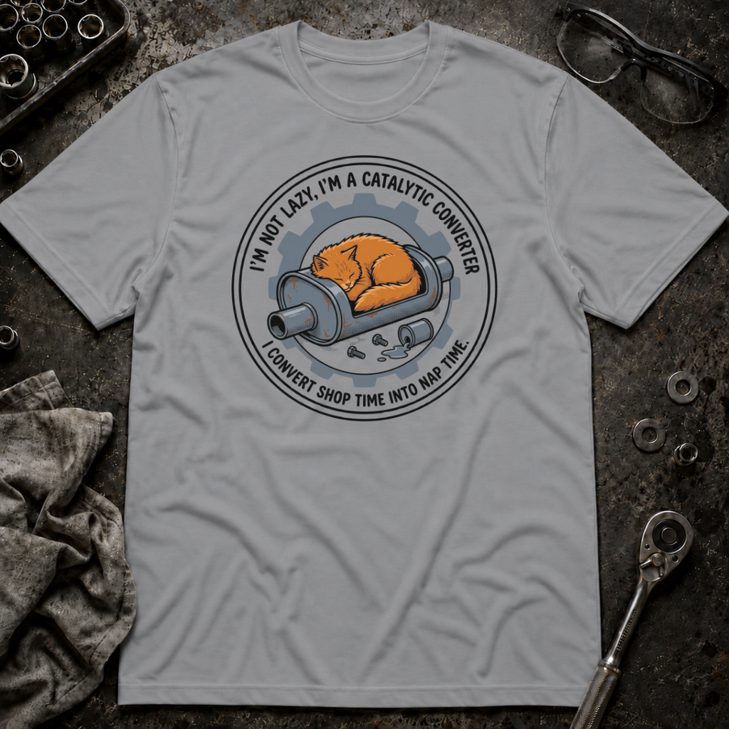 Catalytic Converter T-Shirt