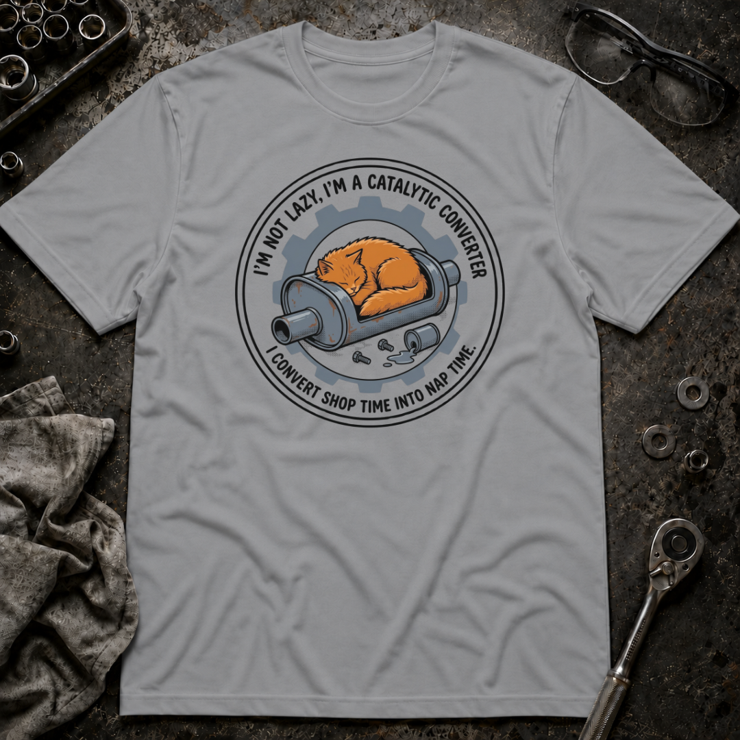 Catalytic Converter T-Shirt