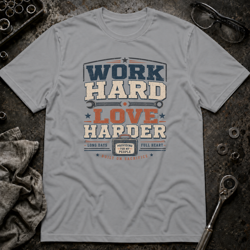 Love Harder T-Shirt