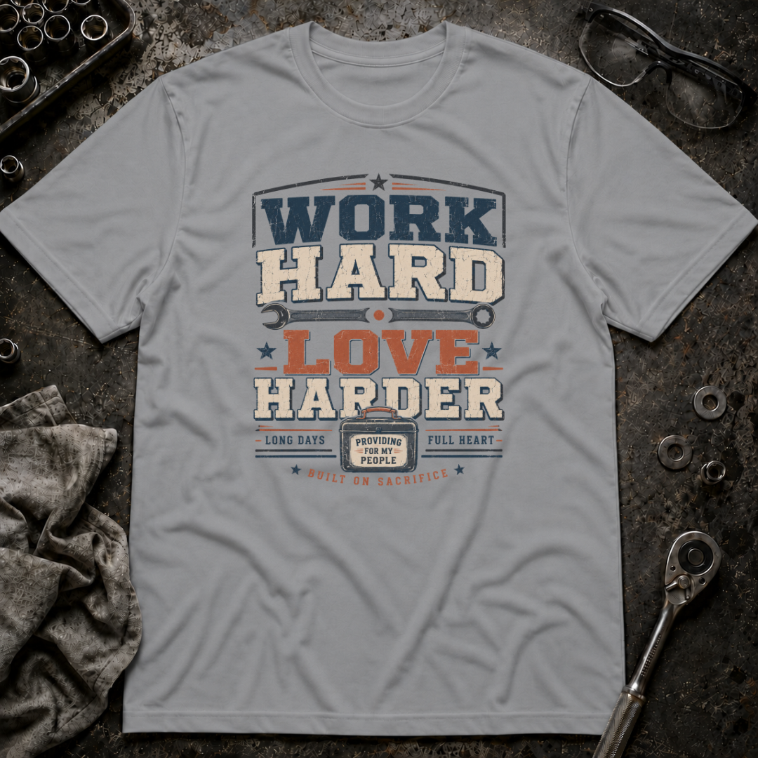 Love Harder T-Shirt