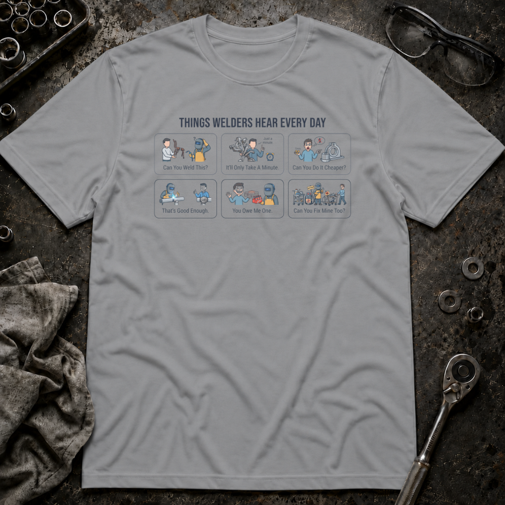 Welder's Hear T-Shirt