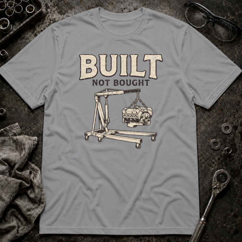 Engine Stand Build T-Shirt