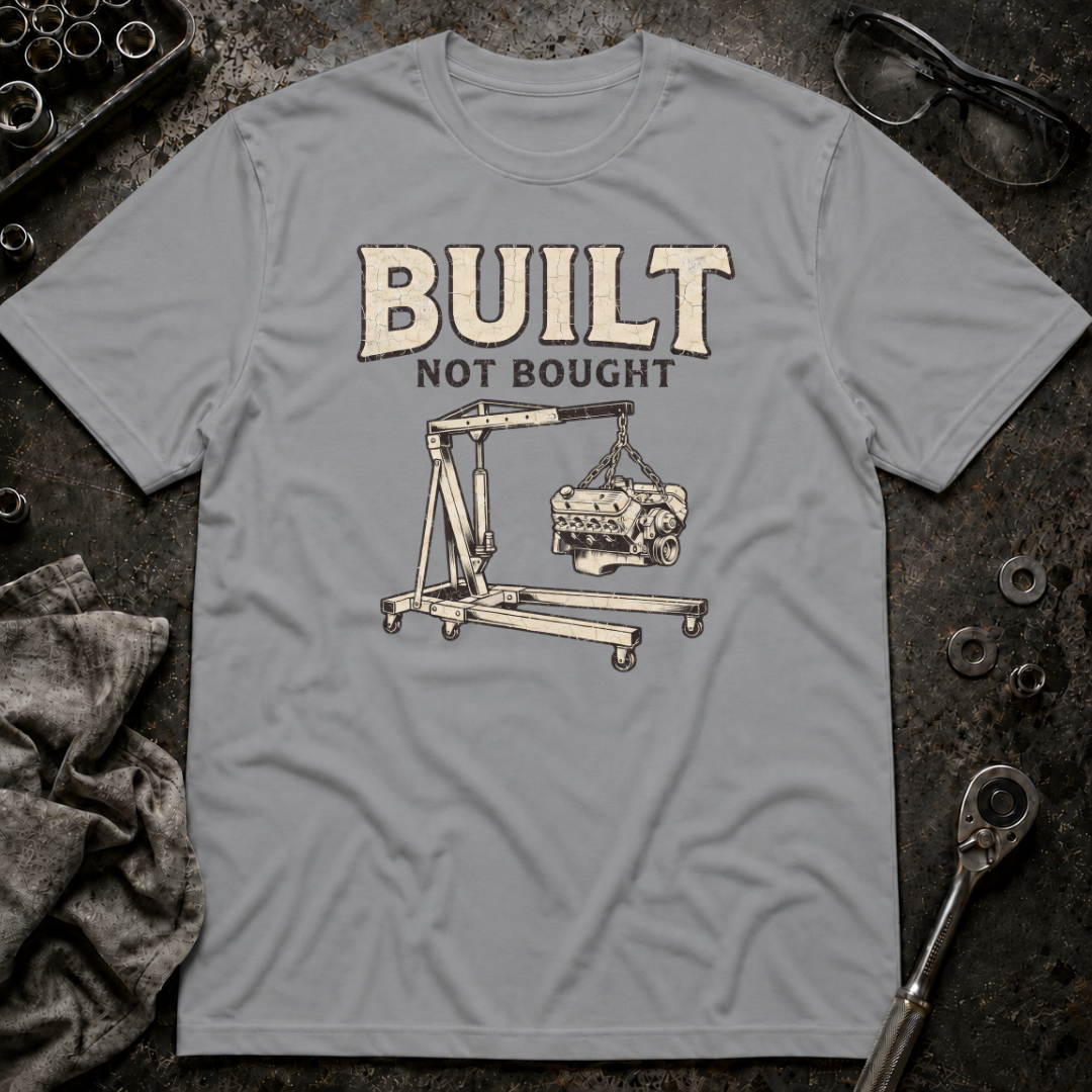 Engine Stand Build T-Shirt