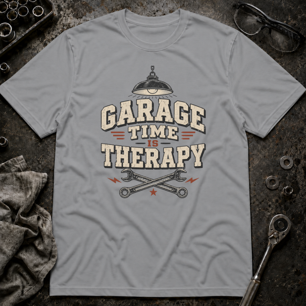 Garage Time Therapy T-Shirt