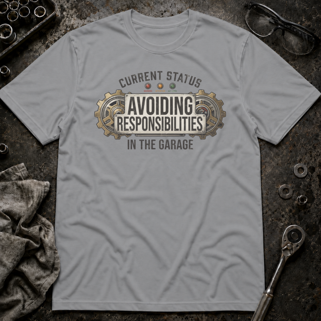 Avoiding Responsibilities T-Shirt