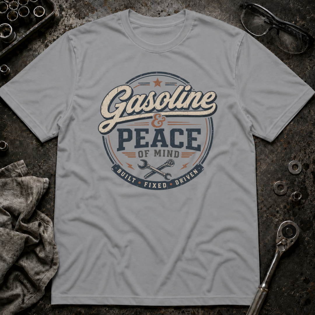Gasoline & Peace T-Shirt