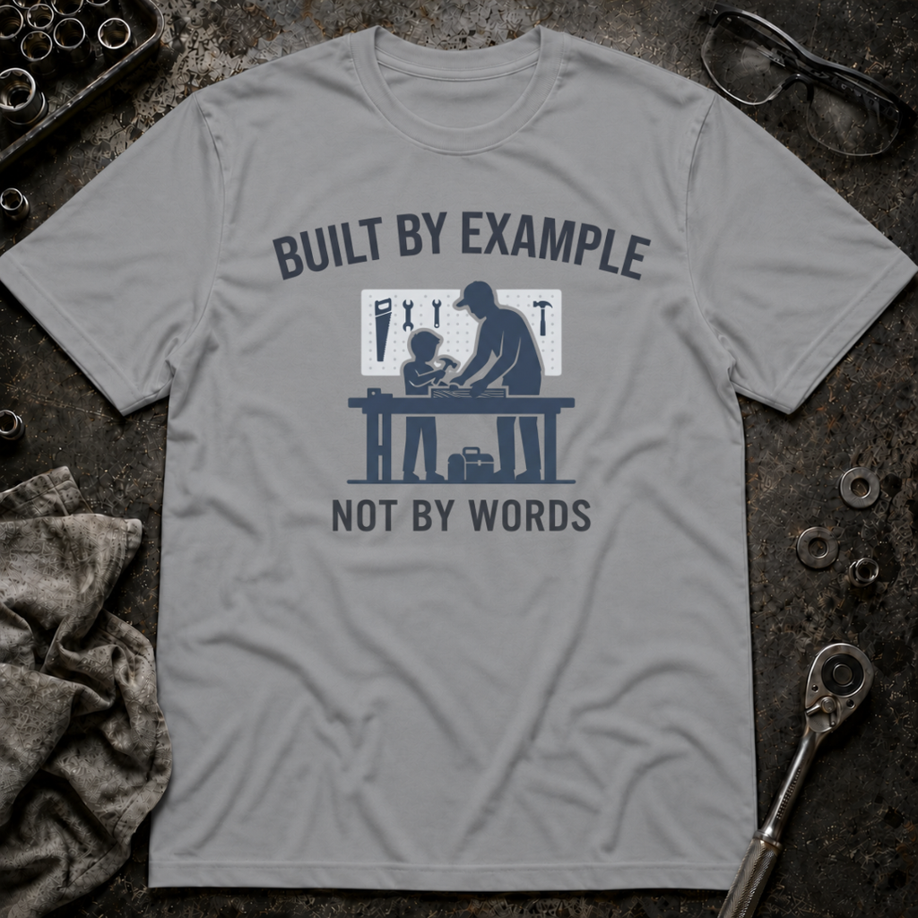 Not By Words T-Shirt