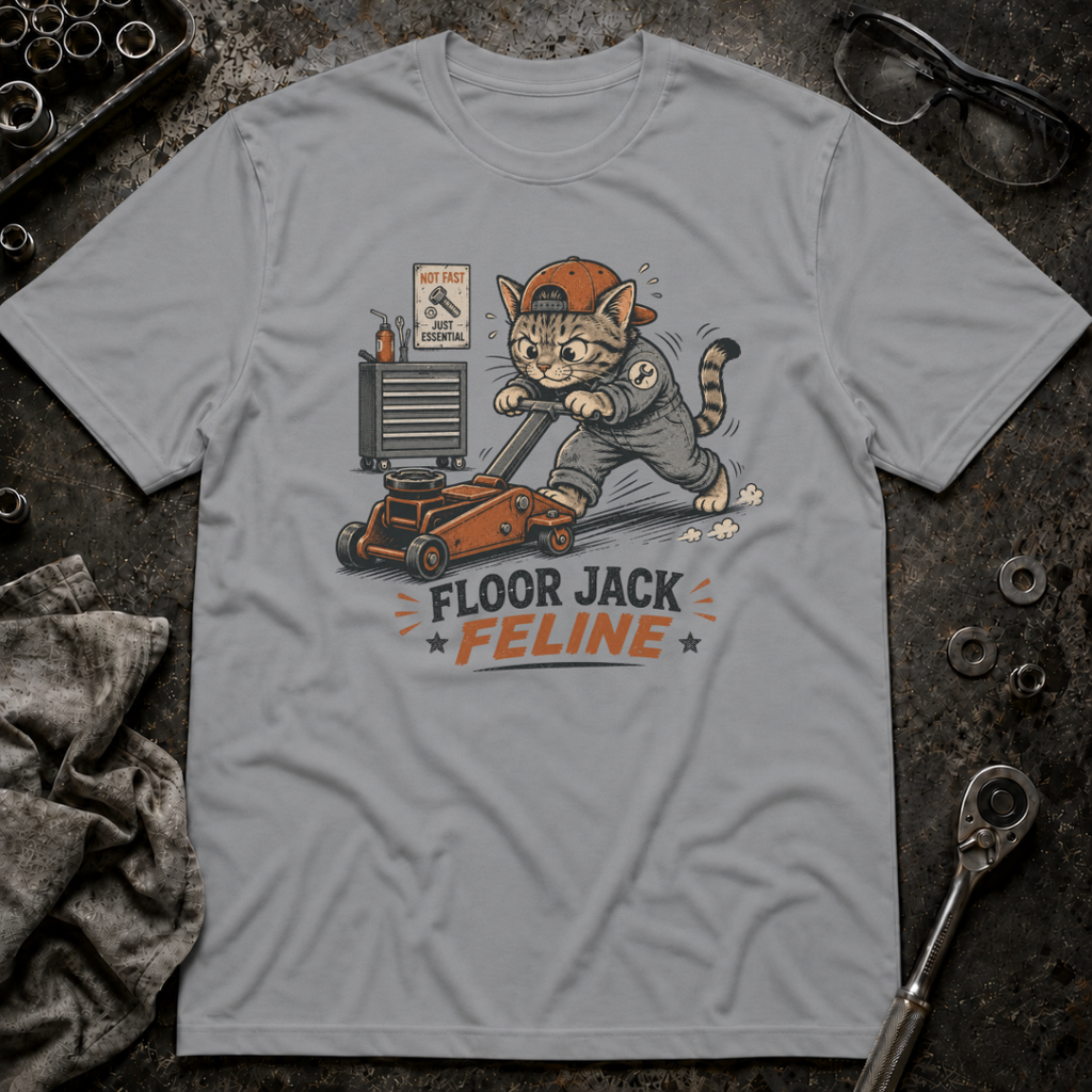Floor Jack Feline T-Shirt