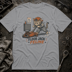 Floor Jack Feline T-Shirt