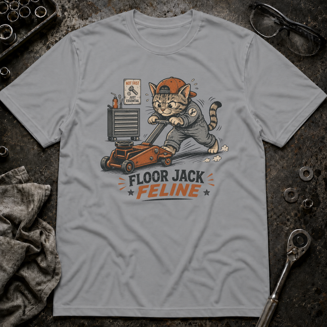 Floor Jack Feline T-Shirt
