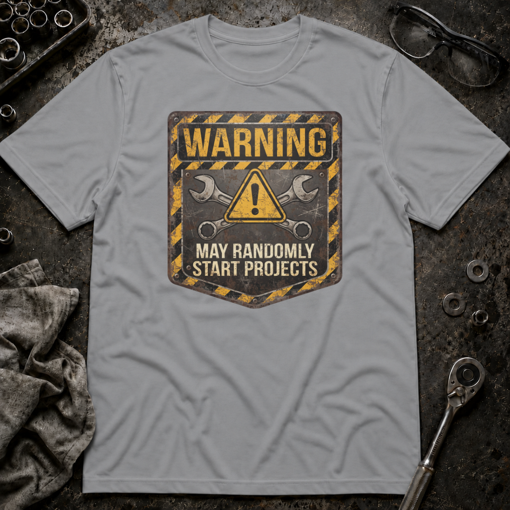 Warning T-Shirt
