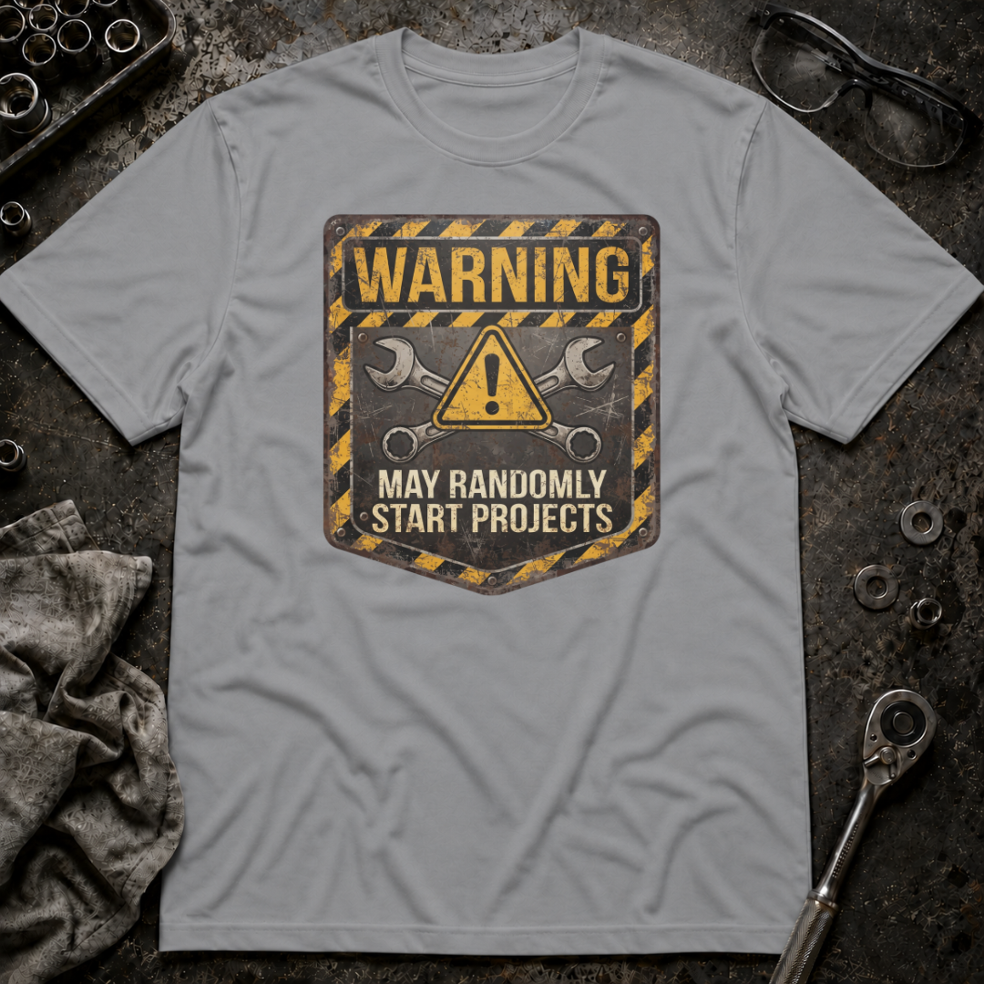 Warning T-Shirt