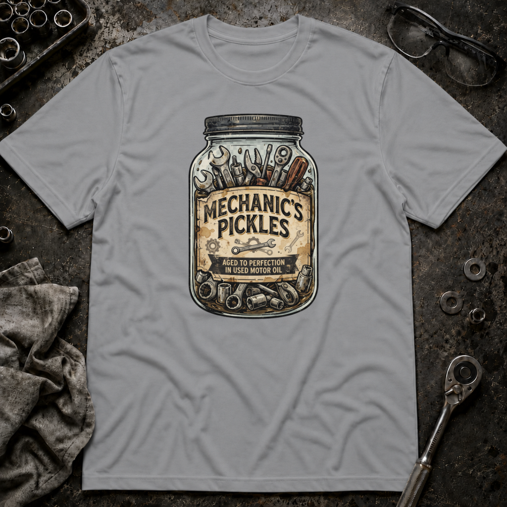 Mechanic's Pickles T-Shirt