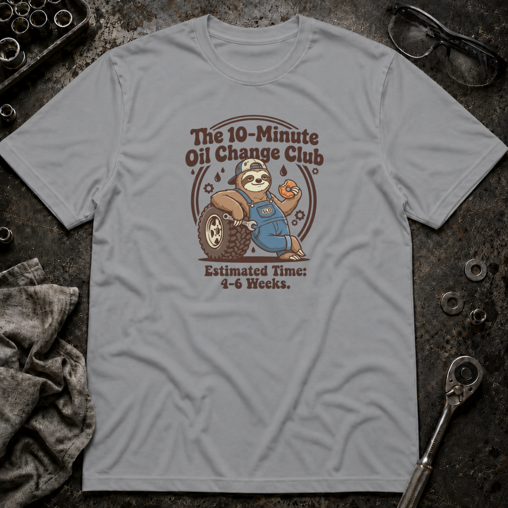 Oil Change T-Shirt