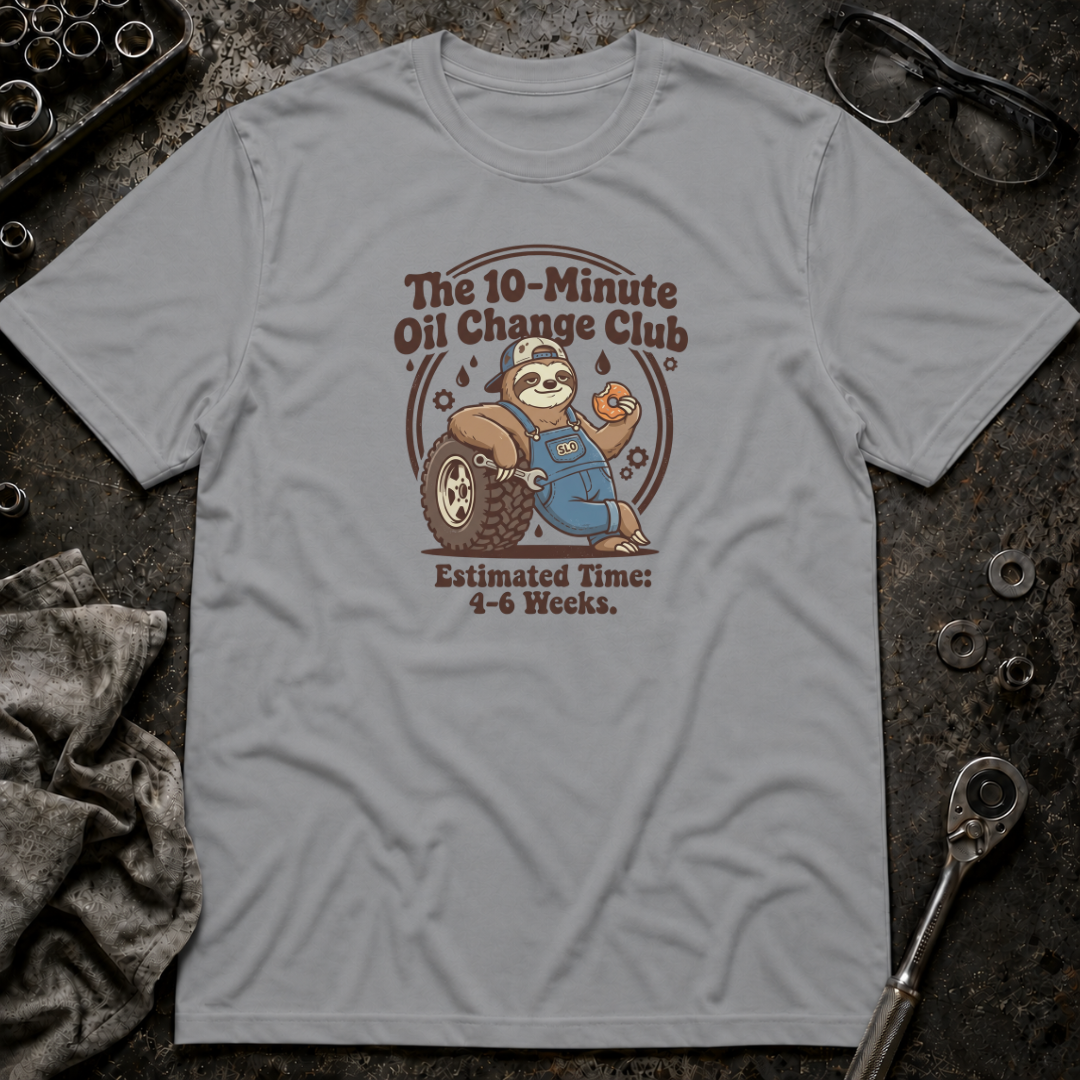Oil Change T-Shirt