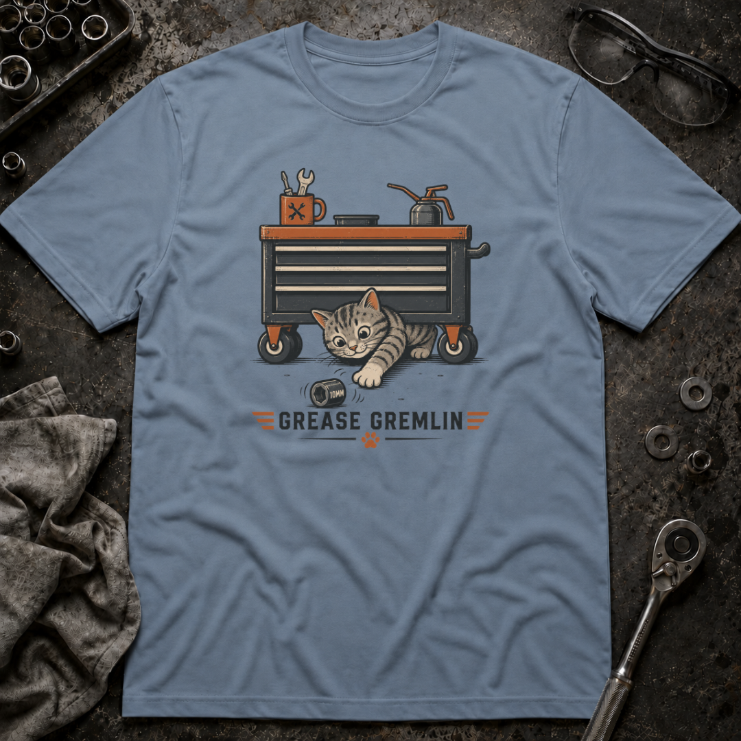 Grease Gremlin T-Shirt