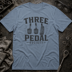 Three Pedal Society T-Shirt