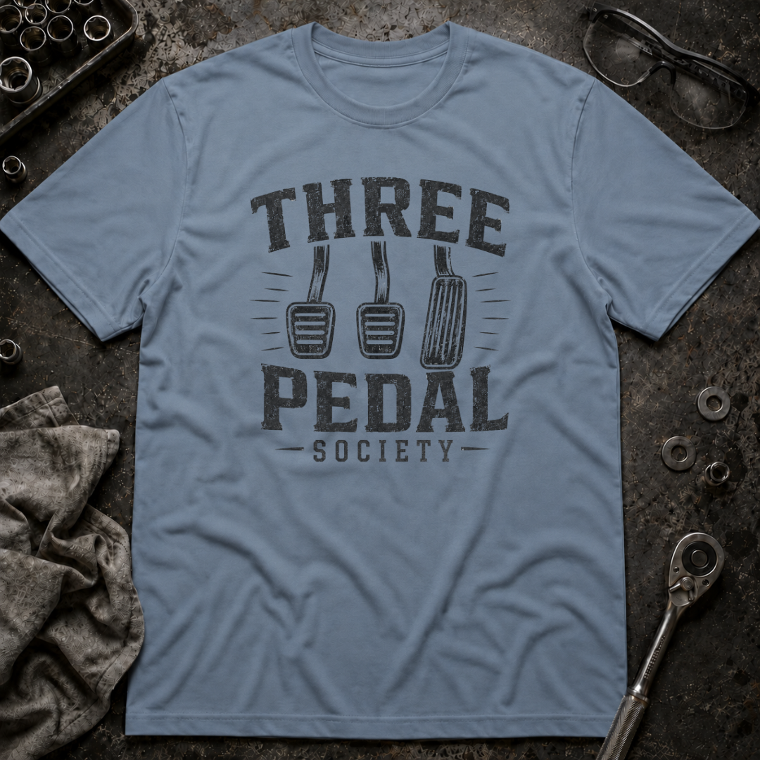Three Pedal Society T-Shirt