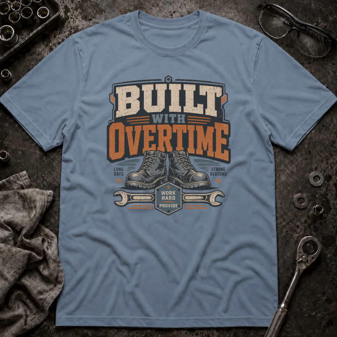 Built With Overtime T-Shirt