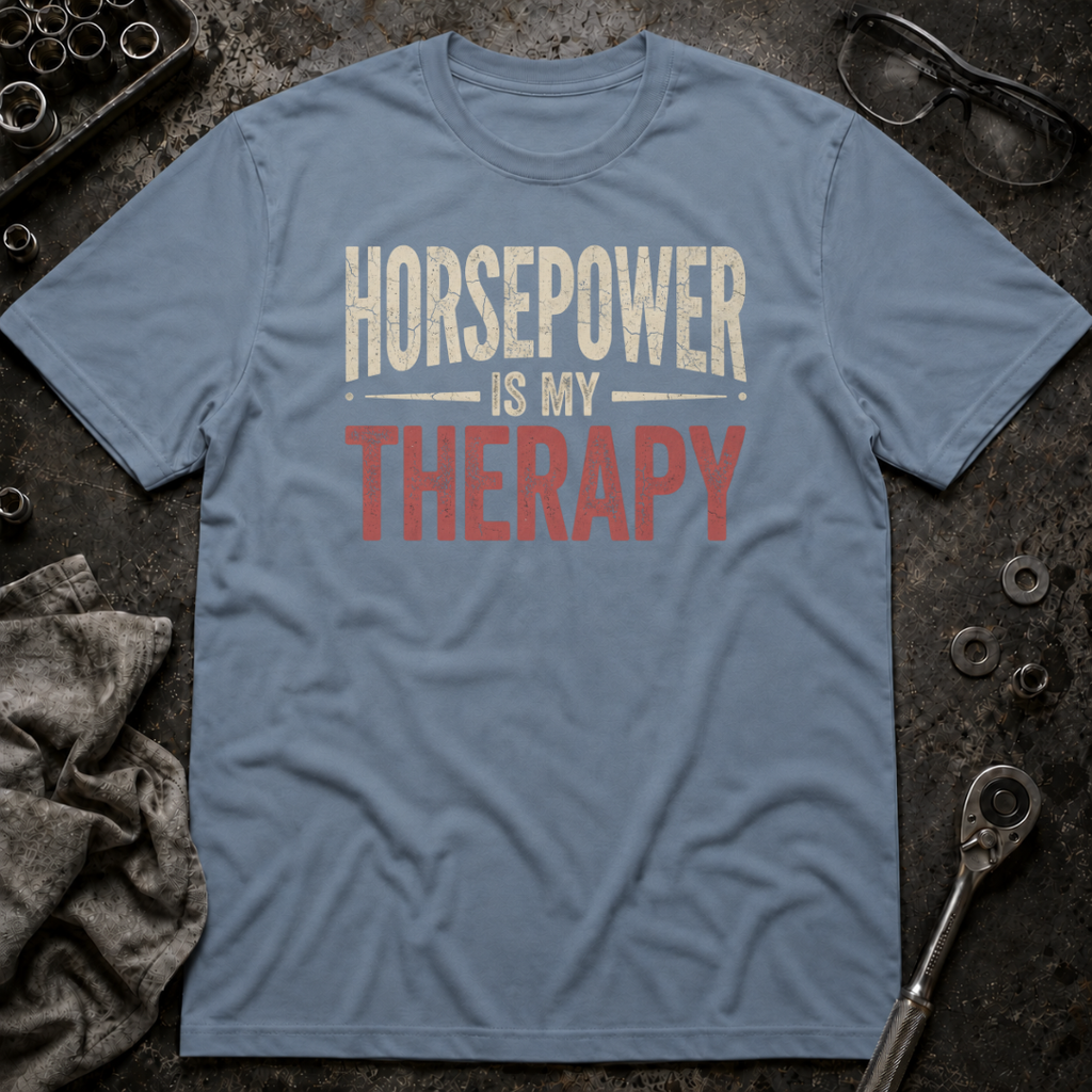 Horsepower Therapy T-Shirt