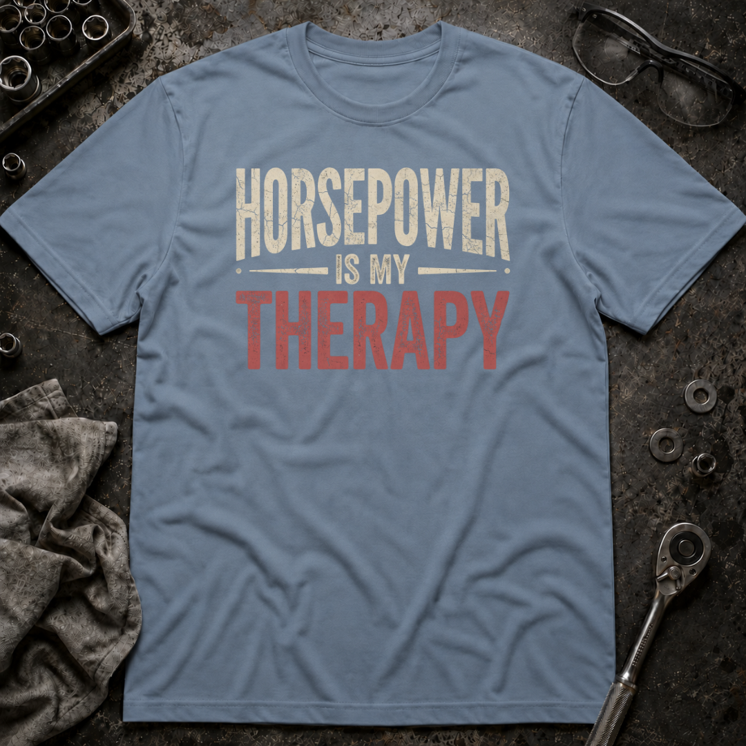 Horsepower Therapy T-Shirt