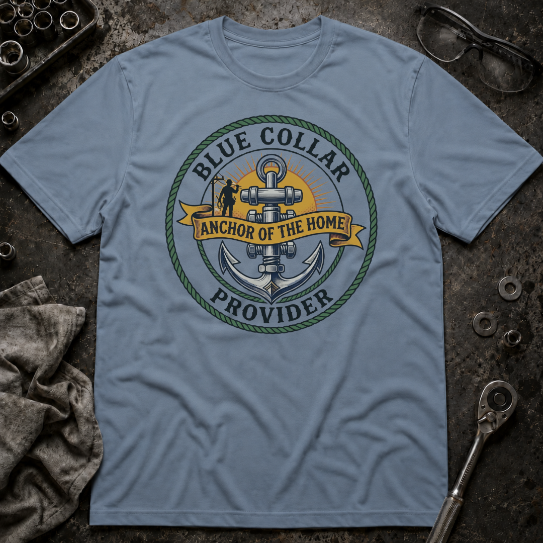 Blue Collar Provider T-Shirt