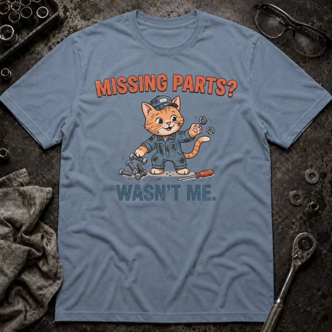 Missing Parts T-Shirt