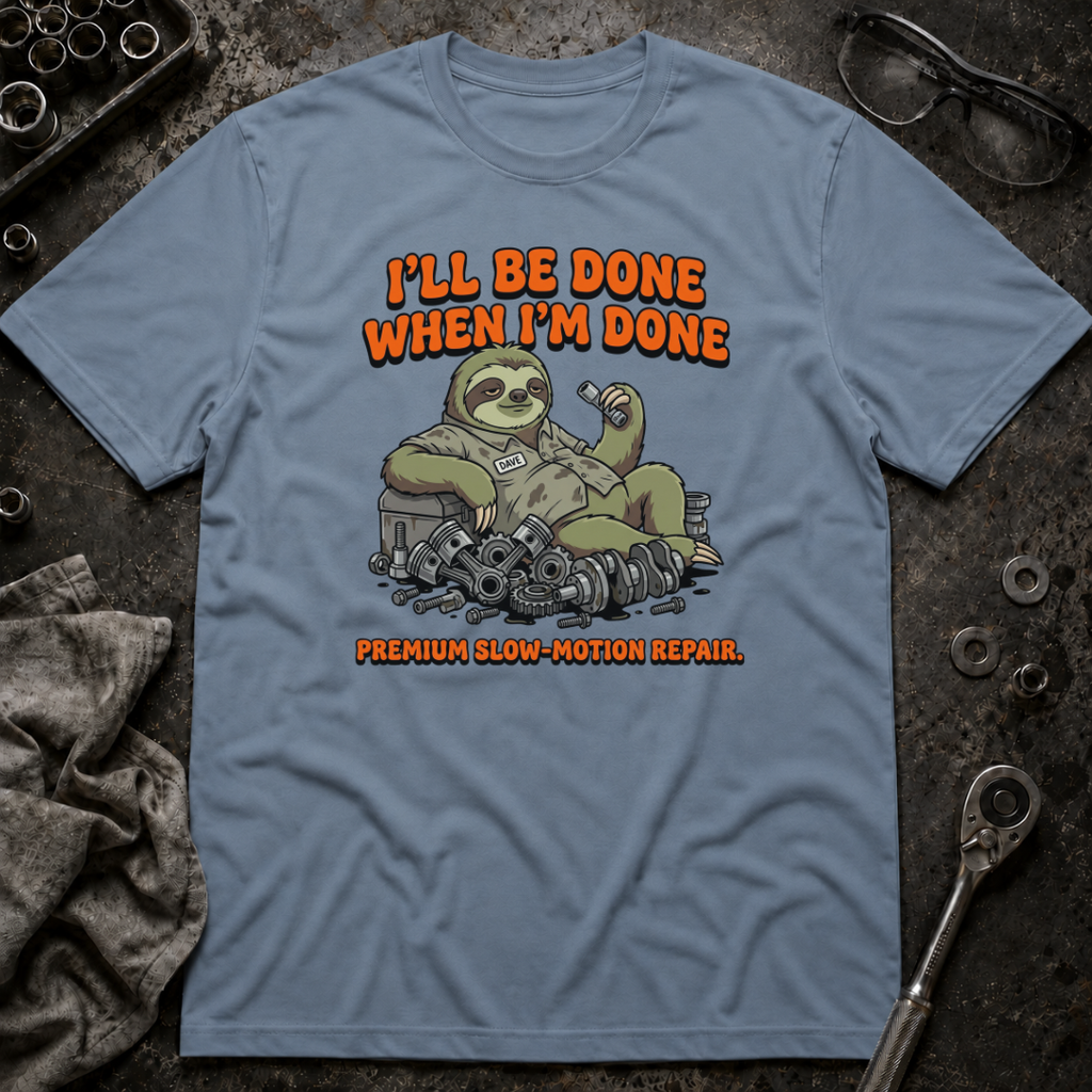When I'm Done T-Shirt