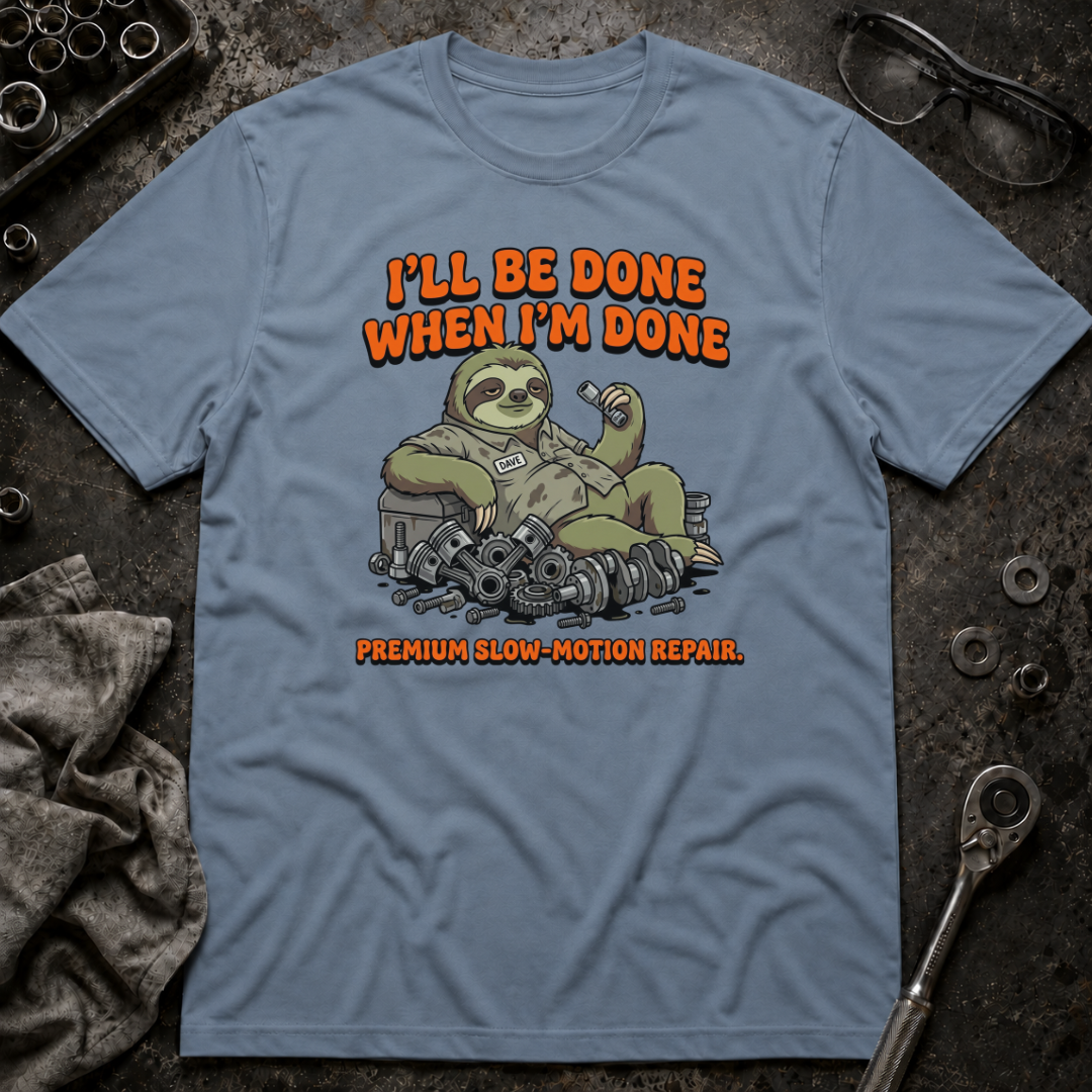 When I'm Done T-Shirt
