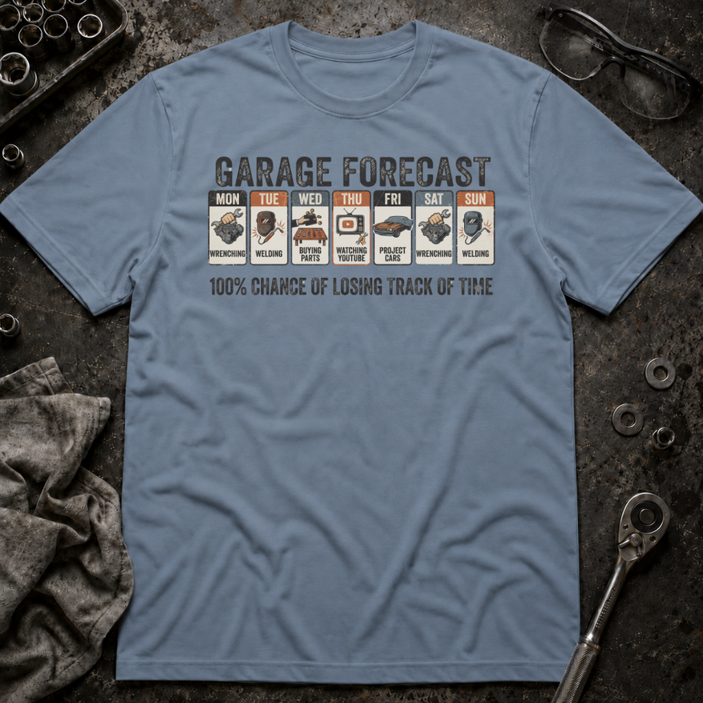 Garage Forecast T-Shirt