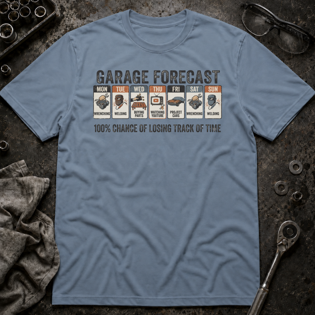Garage Forecast T-Shirt