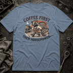 Coffee First T-Shirt