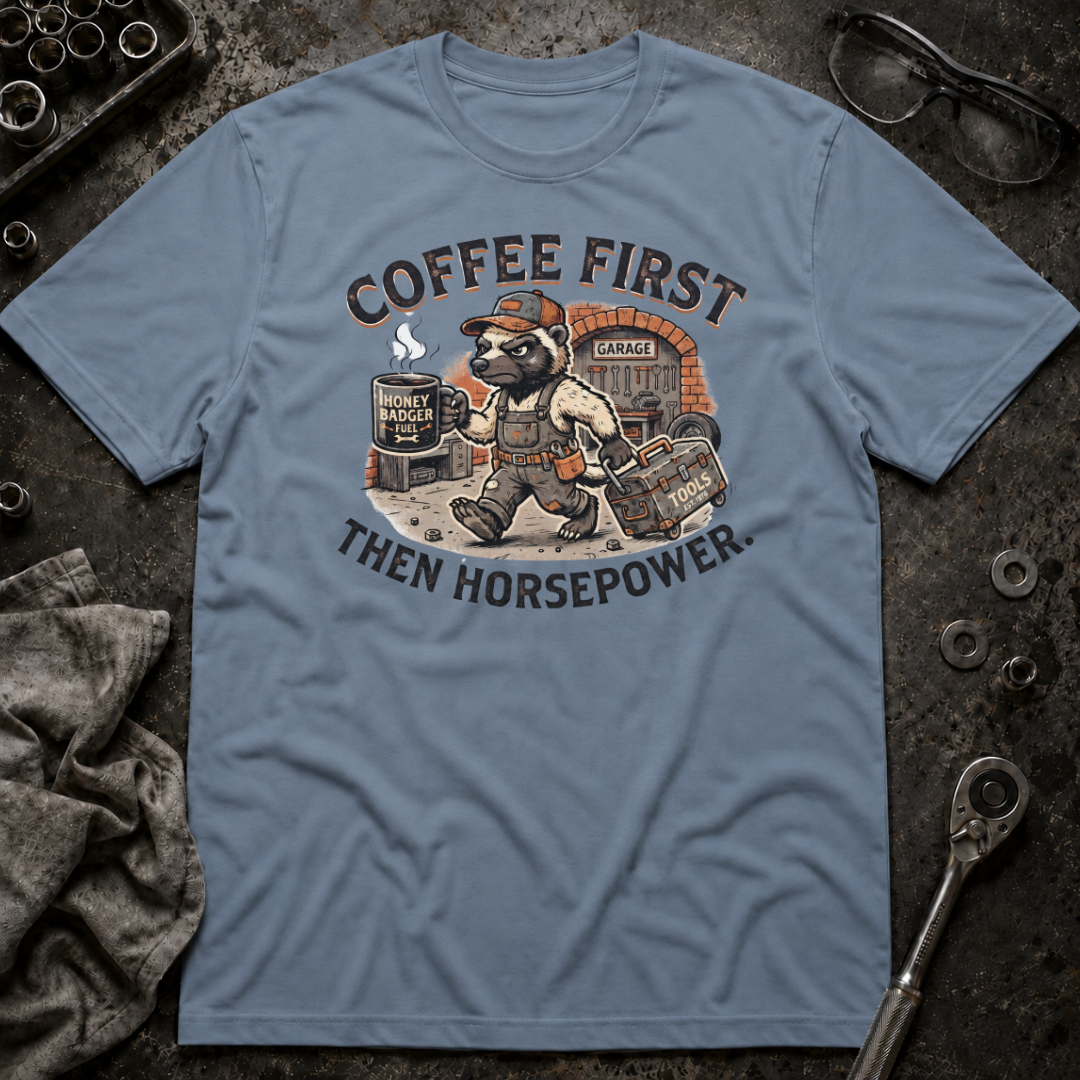 Coffee First T-Shirt