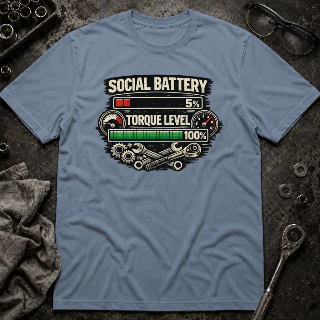 Social Battery T-Shirt