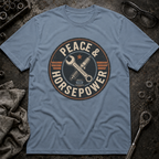 Peace & Horsepower T-Shirt