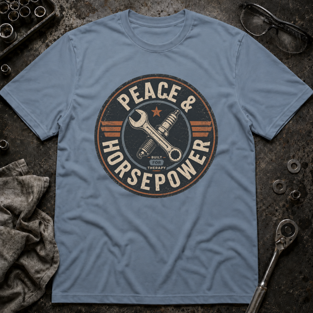 Peace & Horsepower T-Shirt