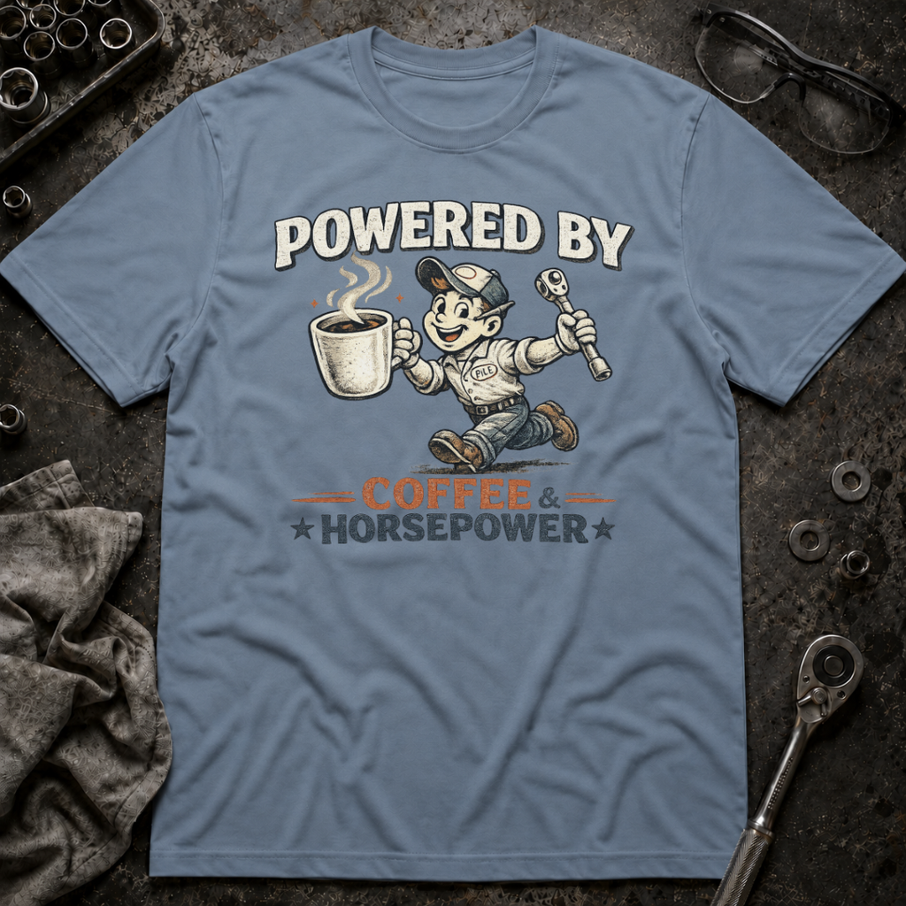 Powered By Coffee T-Shirt