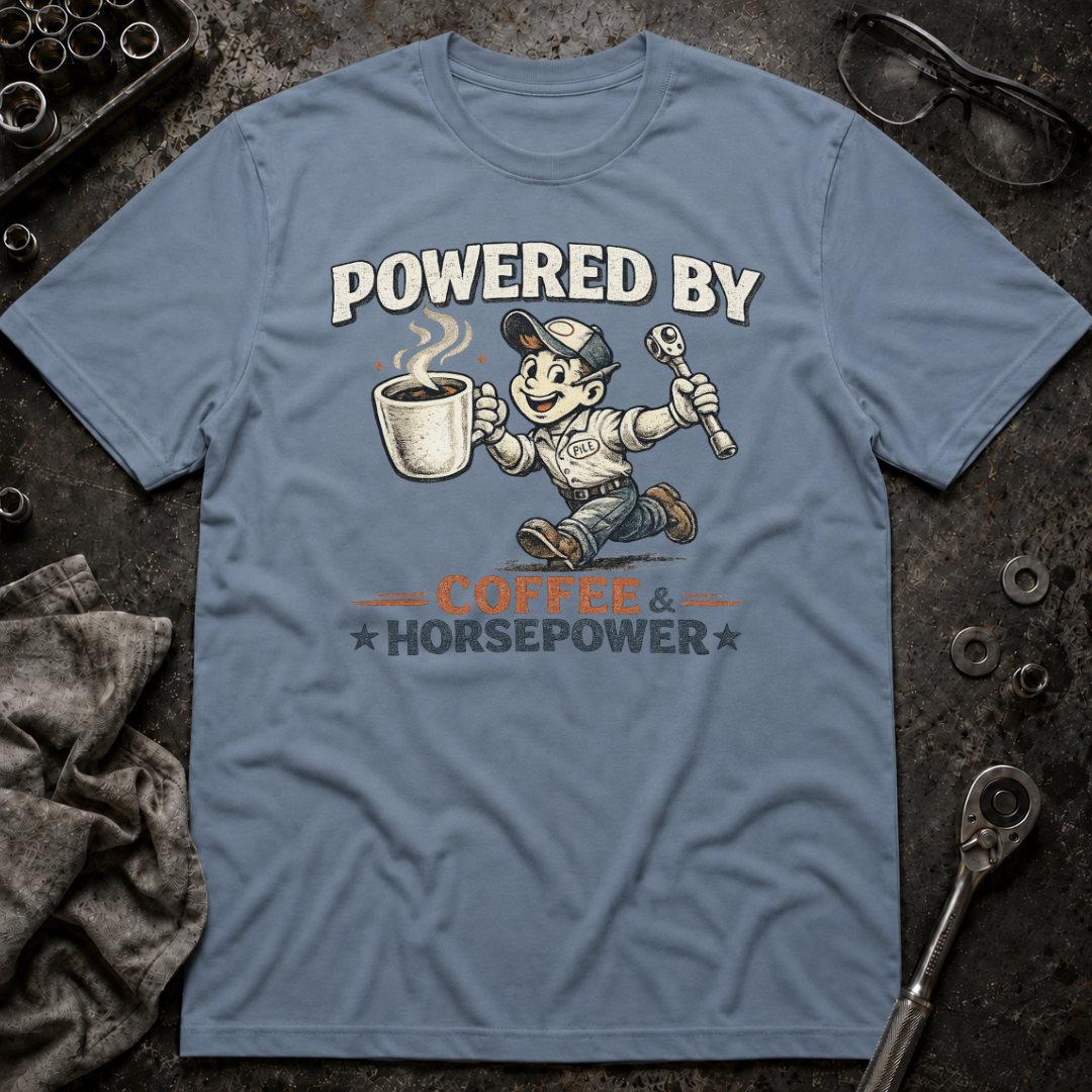 Powered By Coffee T-Shirt