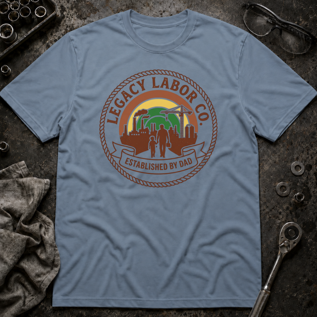 Established by Dad T-Shirt