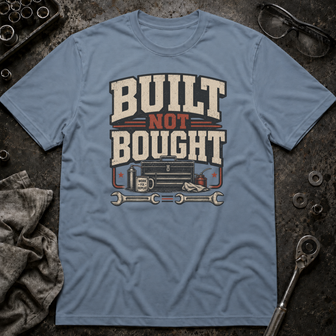 Built Not Bought T-Shirt