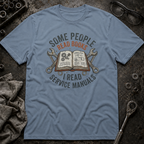 I Read Service Manuals T-Shirt