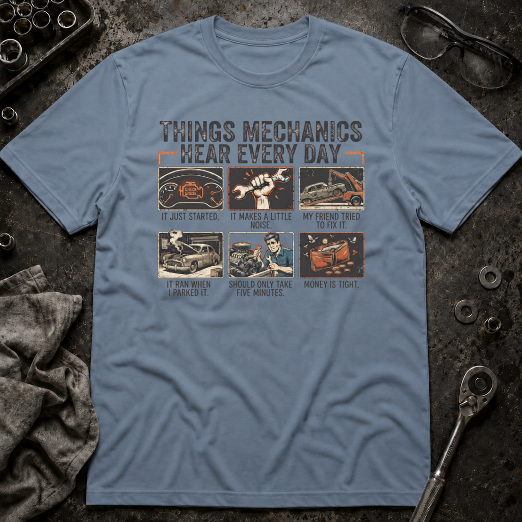 Mechanic's Hear T-Shirt