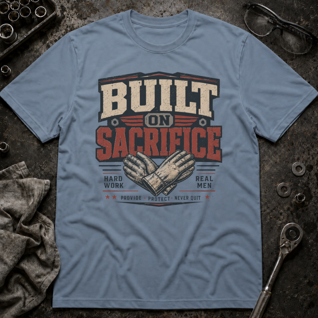 Built on Sacrifice T-Shirt