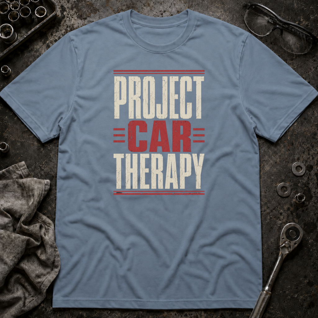 Project Car Therapy T-Shirt