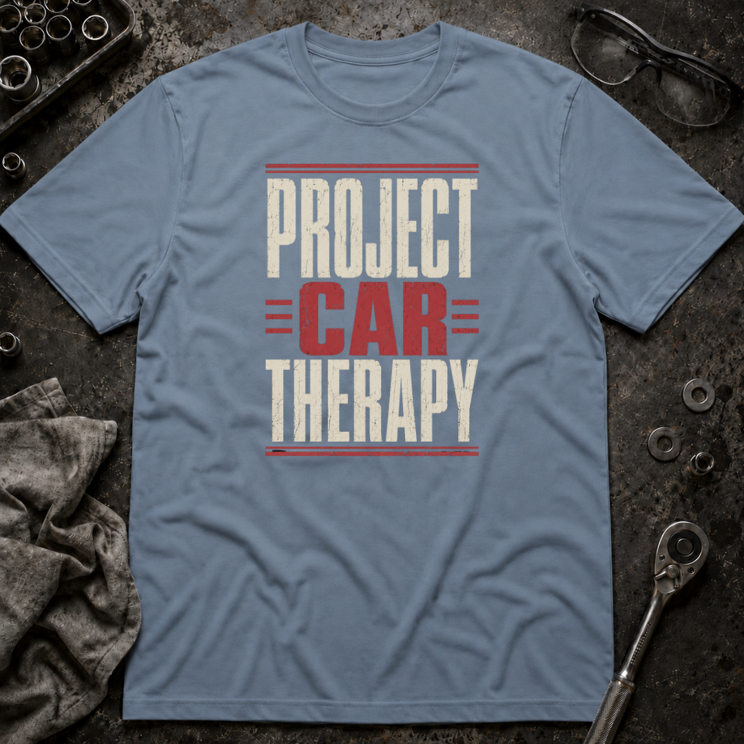 Project Car Therapy T-Shirt