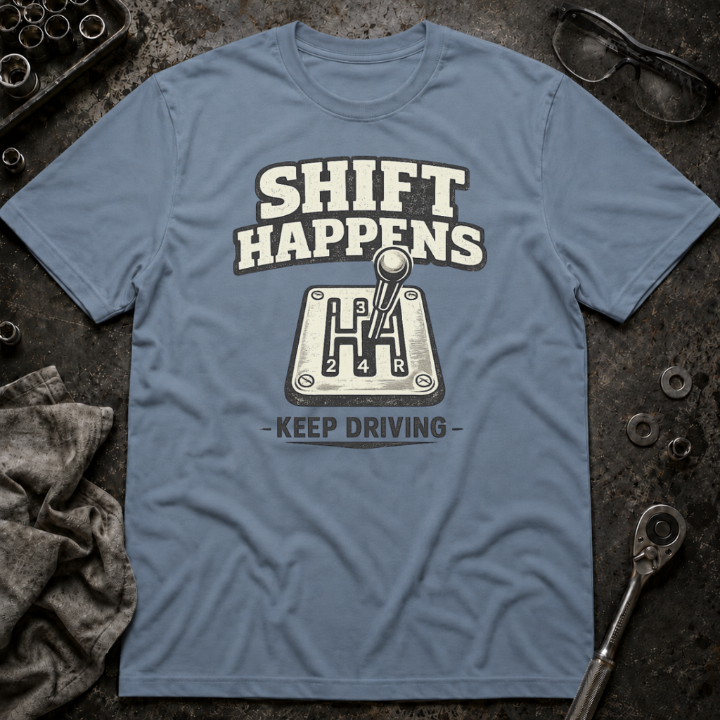 Shift Happens T-Shirt