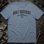 Built Different Piston T-Shirt