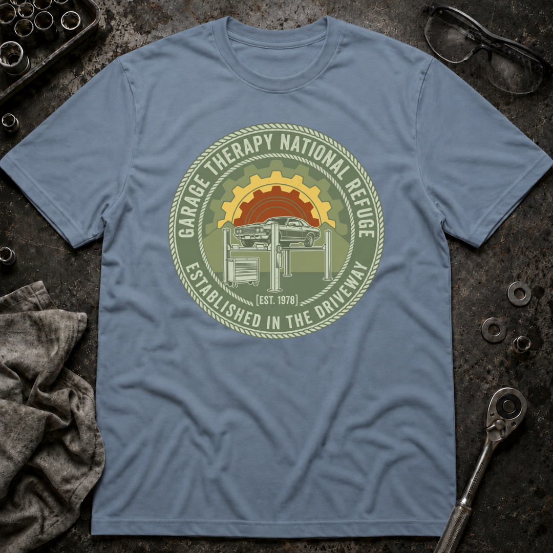 Garage Refuge T-Shirt