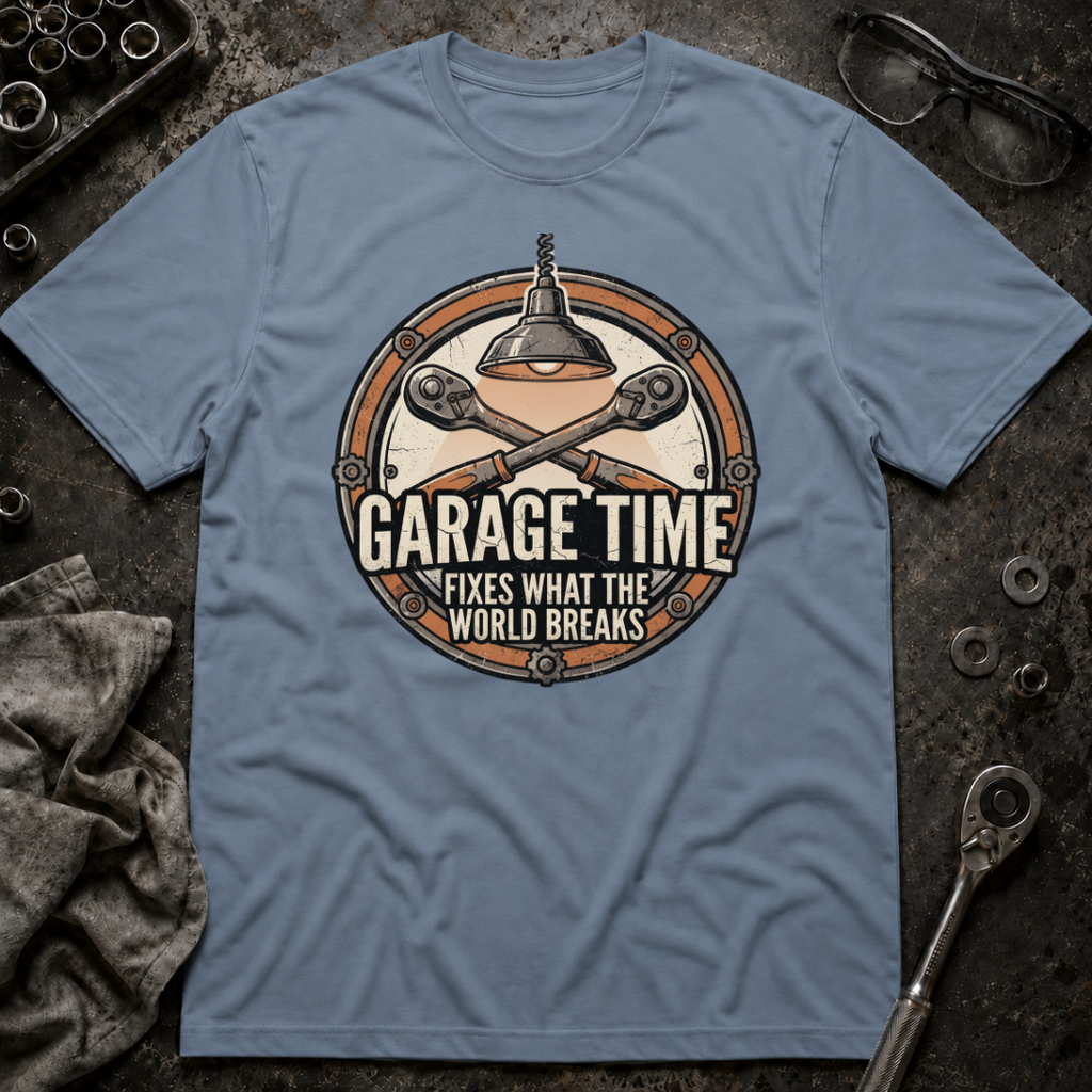 Fixing What the World Breaks T-Shirt